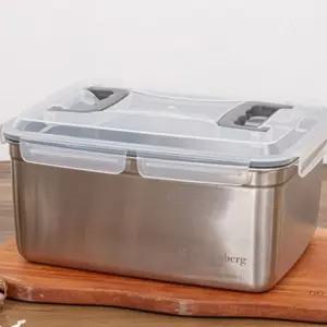 아이젠베르그 김치통 스텐 밀폐용기 반찬통 11000ml/스텐/김치/통/주방/용품/반찬통/밀폐/용기/냉장고