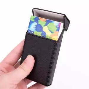 가죽담배케이스 슬림형