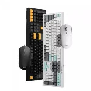 다크플래쉬 darkFlash DKM100 키보드 마우스 세트 (미스트 화이트)