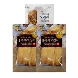 어부예찬 촉촉오징어 왕특대 4미(2미X2봉)+오징어채 1봉(50g)