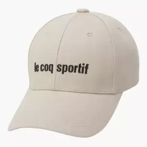 [르꼬끄]모자 JQS QP323ACP71-BEG 에센셜 베이스볼캡 / BEIGE