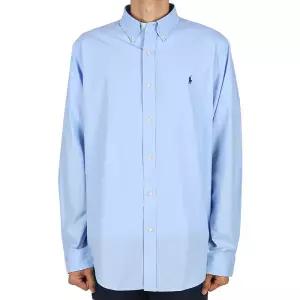 [롯데백화점]팹스타일(남성) 폴로랄프로렌 25FW 남성 포니 로고 셔츠 커스텀 슬림핏 710929349 009