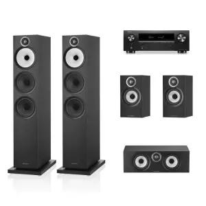 데논 AVR-X580BT + BW 603 S3 5채널(607 S3/HTM6 S3)