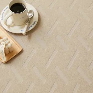 [S급리퍼] 먼지없는 스틱 루프 단모 러그 사계절 카페트 5size