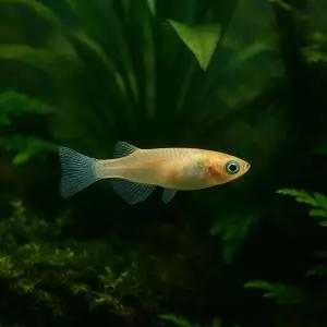 오렌지 메다카 5마리