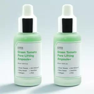 성분에디터 그린토마토 포어 리프팅 30ml+30ml  모공 앰플
