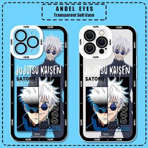 핸드폰케이스 주술회전 케이스 갤럭시 S25 울트라 S24 S23 S21 S20 Fe S10 플러스 5G 투명 커버