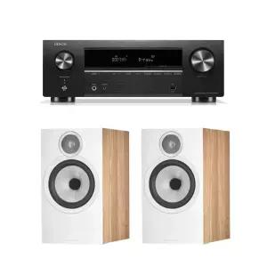 데논 AVR-X580BT +BW 606 S3 하이파이 AV앰프 스피커