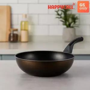 [GS단독]해피콜 골든 구르메 다이아몬드 궁중팬 인덕션 윅팬 26cm