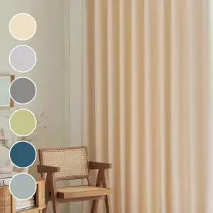 노에르 양면 고중량 아일렛 암막커튼 창문 거실 안방 커텐