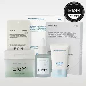 [이옴 입점기념 인기 모음전] 트러블 여드름 피부 진정 마스크팩 세럼 토너패드