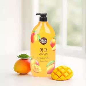 샤워메이트 망고 바디워시 1.2kg x 2개