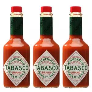 타바스코 페퍼소스 355ml 3개 핫소스 피자