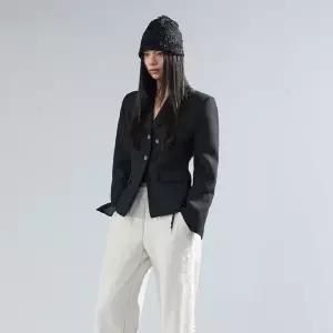 [에고이스트](강남점)[BLUE LABEL] 단추장식 슬림핏자켓 (ER3OJK03)