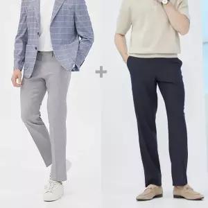 인터메조 25SS 썸머 워셔블 팬츠 2종 택1 IMFSMPT113