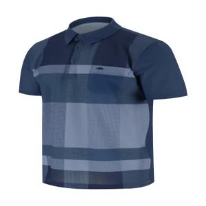 [피에이티]트리코트 체크 프린트 티셔츠 1L35149