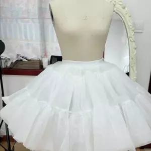 불륨 속치마 치마 패티코트 인견 볼륨 속옷 와이존