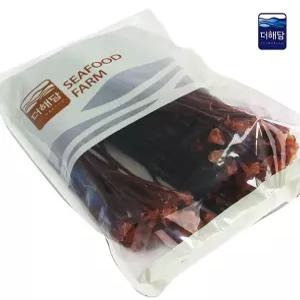 장족 롱다리 문어발 오징어양다리 1kg 대왕발