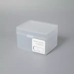 반투명 포토카드 케이스 포카통 소형