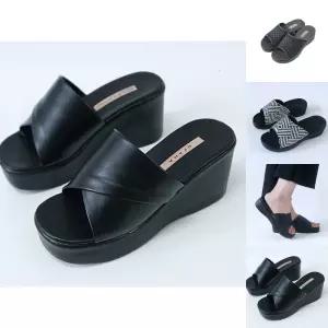 국내제작 707 7CM 통굽 사무실 슬리퍼 실내화/여성/실내/여성슬리퍼/여자/편한/여성용/사무용/회사/교사