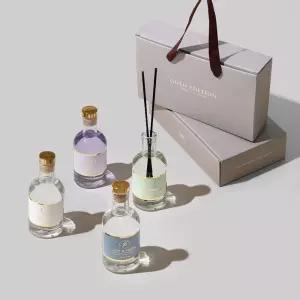 에이로마 골드에디션 프리미엄 디퓨저 200ml 4종 선물세트