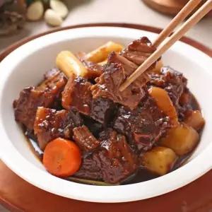 공식판매처무보까 국내산 한돈 순살 삼겹갈비찜 500g 5팩 돼지갈비찜 대구 동인동