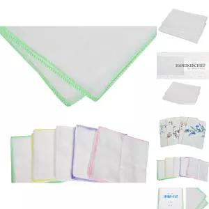 (영화)수분흡수가 좋은 부드러운 순면 가제수건 10매 1세트/가제손수건/수건/가제/아기/거즈/아가/가재