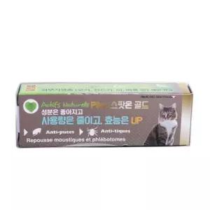 필루 스팟온 골드1P-고양이용(1ml)/반려묘/야옹이/고양이/해충/기피제/모기/방지/진드기/산책/반려동물