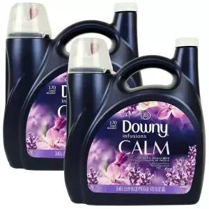 다우니 인퓨전스 캄 라벤더 바닐라빈 섬유유연제 3.4L 2개 gx