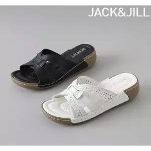 [잭앤질]잭앤질 소가죽 펀칭샌들(JB4Z363)