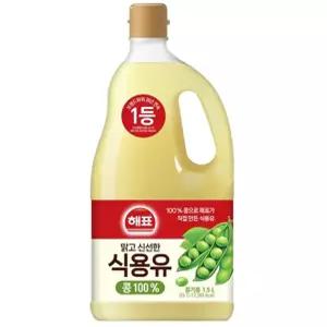 해표 식용유1.8L 1개