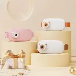 무선 온열 진동 복부 허리 찜질 마사지기 wireless massager