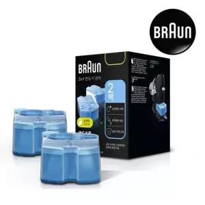 [브라운]브라운 전기면도기 전용 세정액 CCR2 dn