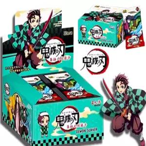 귀멸의칼날 카드 애니메이션 탄지로 레어템 랜덤카드 랜덤박스 무한열차 무한성 극장판 귀살대 단주 젠이츠