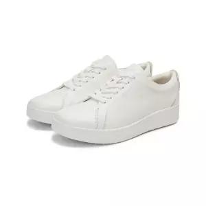 [핏플랍] W 랠리 레더 스니커즈 어반 화이트 X22-194