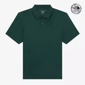 [노스페이스] [노스페이스 공식] NT7PR14B 남성 프레쉬 EX 반팔 폴로_PINE