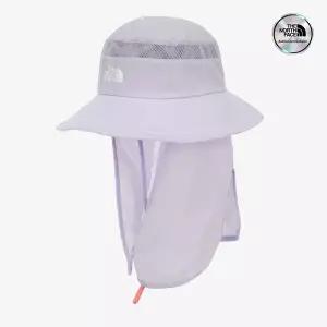 [노스페이스] [노스페이스키즈 공식] NE3HR02T 키즈 라이트 선 쉴드 햇_LAVENDER
