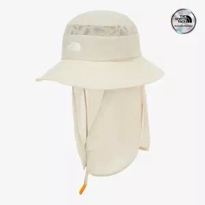 [노스페이스] [노스페이스키즈 공식] NE3HR02S 키즈 라이트 선 쉴드 햇_LIGHT BEIGE
