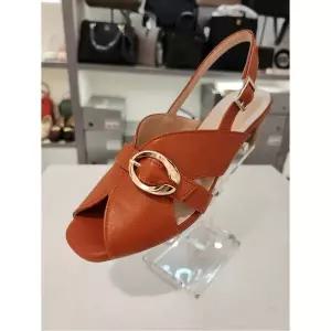 [에스콰이아] 여성 세미 캐주얼 슬링백 샌들 4CM(EQEMSD930RE) (P003690225)