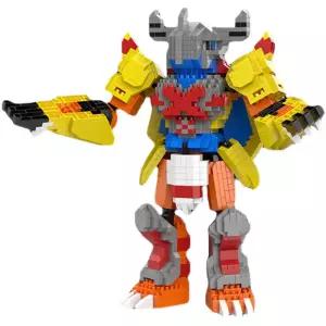 디지몬어드벤처 토이 레고호환블록 나노블럭 몬스터 아구몬 파닥몬 키덜트 취미 커플 머그레이몬 메탈가루