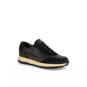 [닥스](강남점)남성 베스트 컴포트 버니쉬 사상 키높이 스니커즈 DMX513KH10(블랙)