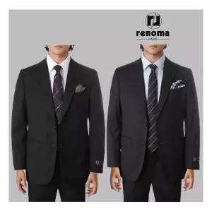 레노마캐주얼 SS 레노마 봄여름 블랙,다크네이비 2종택일 프리미엄 정장세트 421ADG876338