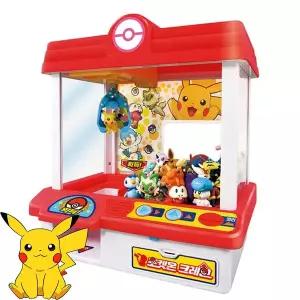 [보리보리/베스트쇼핑]포켓몬 크레인 포켓몬 뽑기기계 피카츄 피규어 미니인형뽑기 크레인 장난감