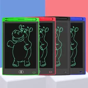 전자 LCD 메모패드 8.5 컬러 칠판 보드 식메모 노트 드로잉