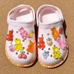 젤리곰후르츠 신발파츠 14종세트