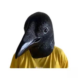 성인 까마귀코스튬 깃털 머리장식 날개 졸사 코스프레