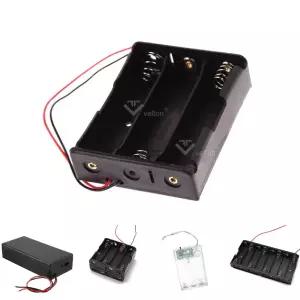 18650 3구라인홀더 배터리홀더 리튬이온 배터리케이스/건전지라인홀더/건전지용케이