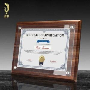 전시액자 학위 서 허가증 증명서 명예 골드 A5 케이스 졸업장 액자 보관액자