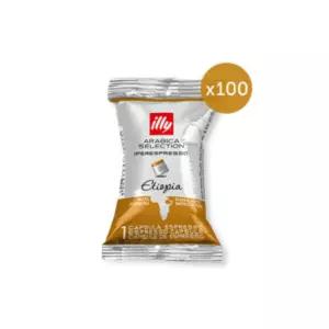 일리 캡슐 커피 싱글 플로우팩 에티오피아 100개입 BNS