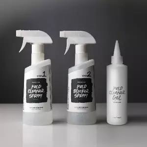 에코후레쉬 프리미엄 곰팡이제거제 3종패키지(제거제500ml,항균제500ml 1개,제거젤 1개)